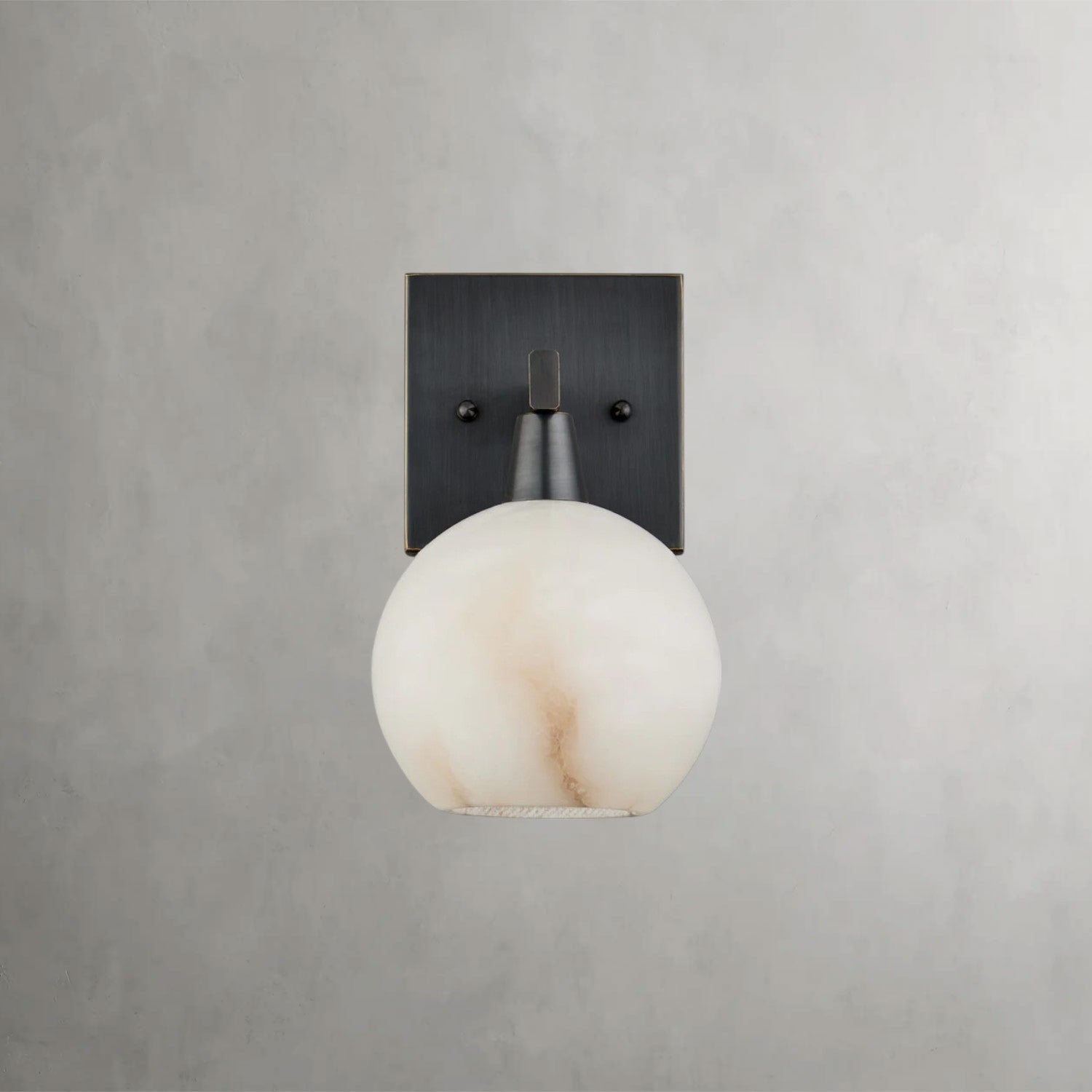 Alabaster Bath Wall Sconce